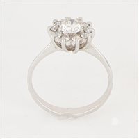 Anello Zorzan Gioielli Donna in Oro bianco Diamante 0.45 Ct ANPZ2531 - ANPZ2531